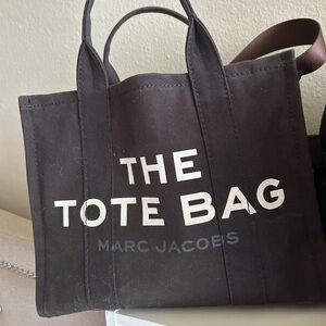 Marc Jacobs Black Crossbody Tote Bag
